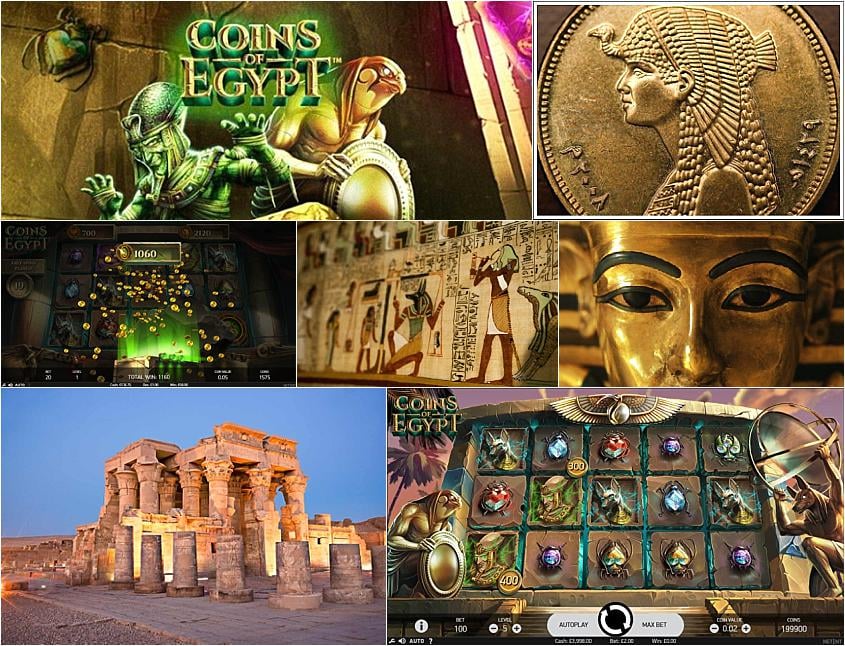 Coins Of Egypt Slot สล็อตค่าย NetEnt ทางเข้า SLOTXO เว็บตรง