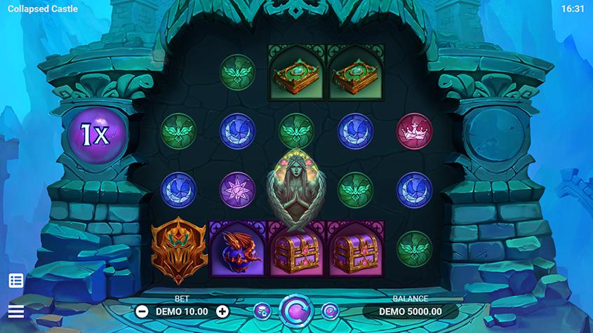 Collapsed Castle Evolplay Slots ทางเข้า SLOTXO เว็บตรง