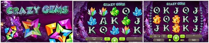 Crazy Gems สล็อต Boongo Slots เว็บตรง สล็อต XO