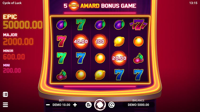 Cycle Of Luck Evolplay Slots ทางเข้า SLOTXO เว็บตรง
