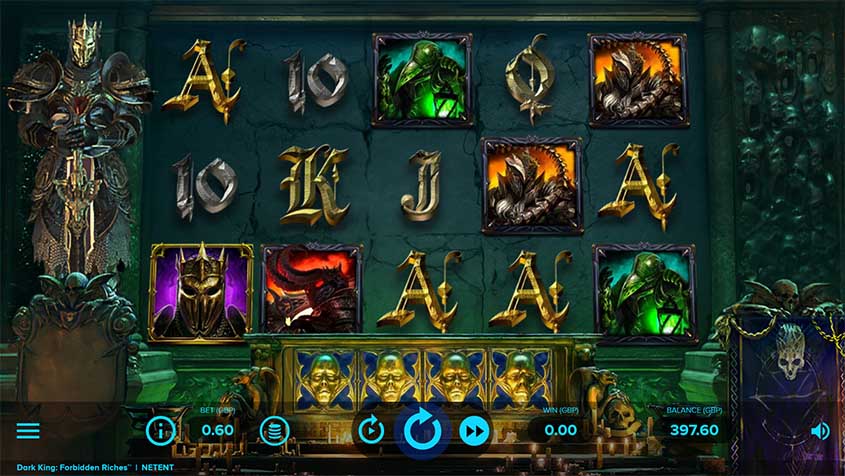 Dark King Forbidden Riches สล็อตค่าย NetEnt ทางเข้า SLOTXO เว็บตรง