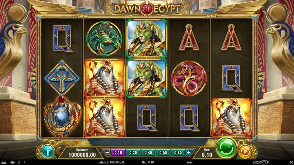 Dawn Of Egypt slot
