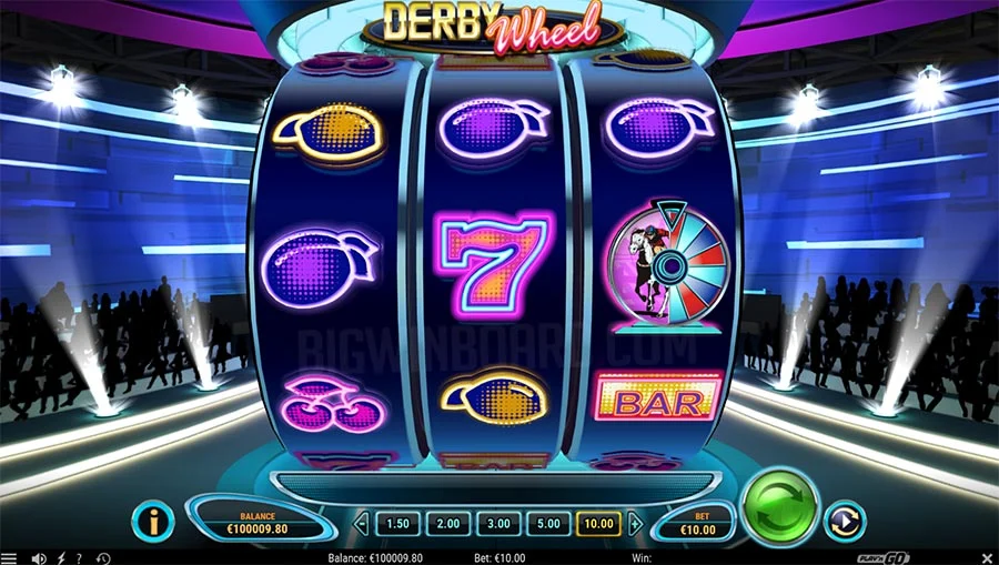 Derby Wheel Play'n GO Slots สล็อต SLOTXO เว็บตรง