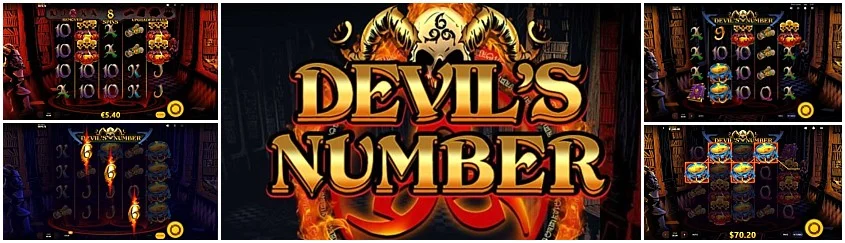 Devils Number สล็อต Red Tiger Gaming เว็บตรง SLOTXO
