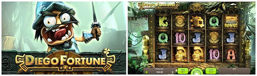 Diego Fortune สล็อต Boongo Slots เว็บตรง สล็อต XO
