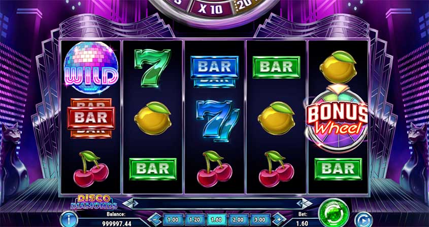 Disco Diamonds Play'n GO Slots สล็อต SLOTXO เว็บตรง