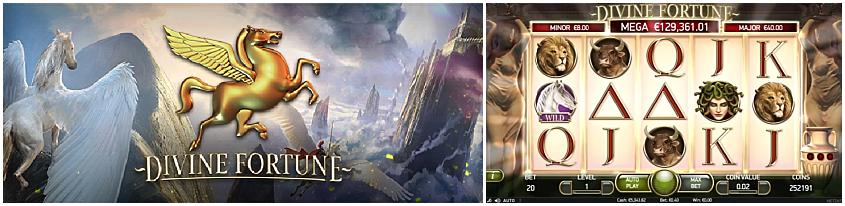 Divine Fortune Slot สล็อตค่าย NetEnt ทางเข้า SLOTXO เว็บตรง