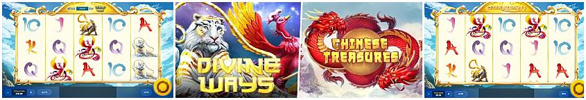 Divine Ways สล็อต Red Tiger Gaming เว็บตรง SLOTXO