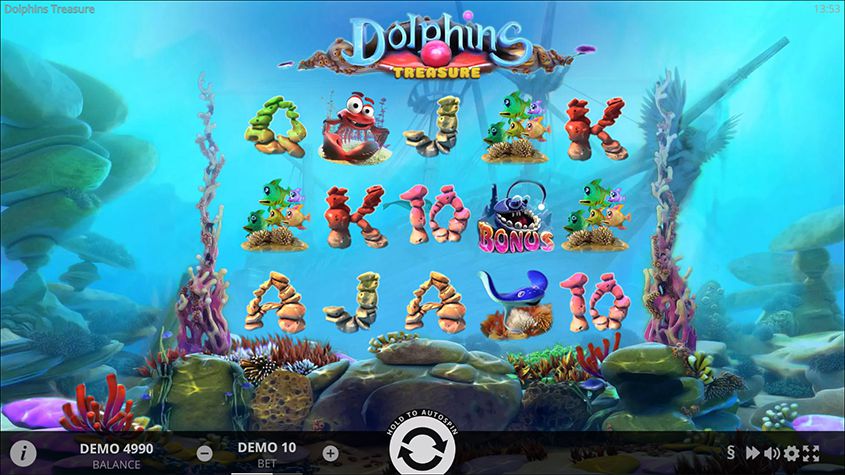 Dolphins Treasure Evolplay Slots ทางเข้า SLOTXO เว็บตรง