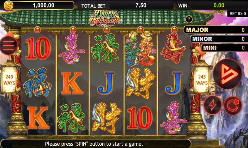 Double Happiness SimplePlay Slots ทางเข้า SLOTXO เว็บตรง