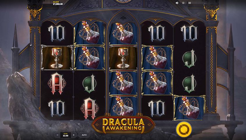 Dracula Awakening สล็อต Red Tiger Gaming เว็บตรง SLOTXO