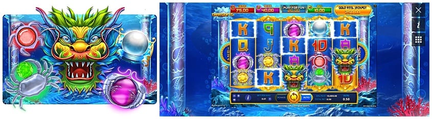 Dragon Of The Eastern Sea Slot สล็อต SLOTXO เว็บตรง