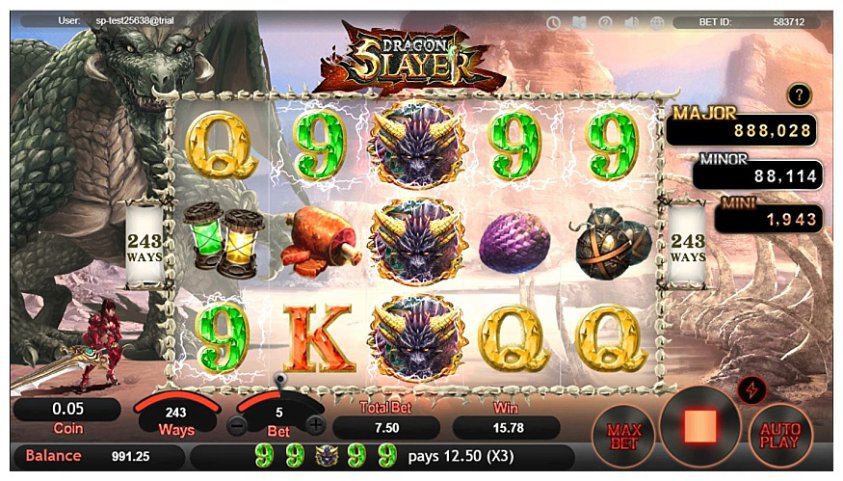 Dragon Slayer SimplePlay Slots ทางเข้า SLOTXO เว็บตรง