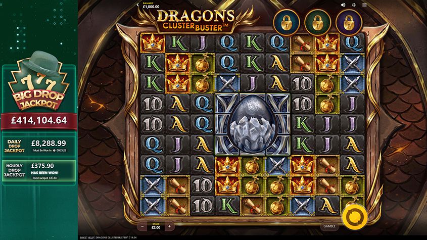 Dragons Clusterbuster สล็อต Red Tiger Gaming เว็บตรง SLOTXO