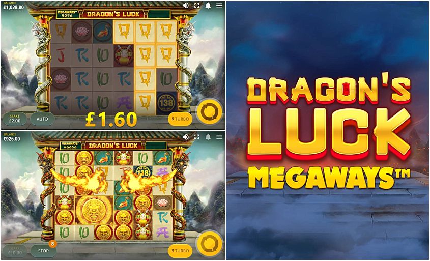 Dragons Luck Megaways สล็อต Red Tiger Gaming เว็บตรง SLOTXO