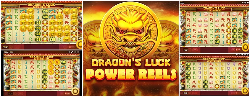 Dragons Luck Power Reels Slot สล็อต Red Tiger Gaming เว็บตรง SLOTXO
