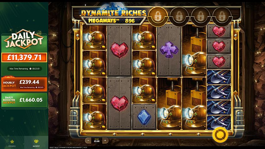 Dynamite Riches Megaways สล็อต Red Tiger Gaming เว็บตรง SLOTXO