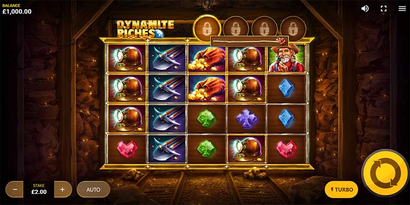 Dynamite Riches สล็อต Red Tiger Gaming เว็บตรง SLOTXO