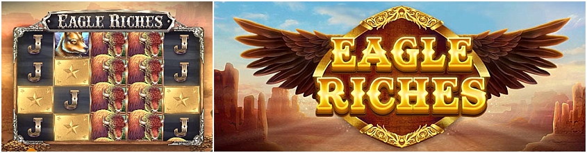 Eagle Riches สล็อต Red Tiger Gaming เว็บตรง SLOTXO