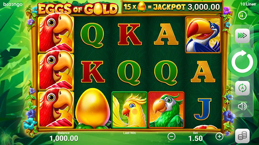 Eggs of Gold สล็อต Boongo Slots เว็บตรง สล็อต XO