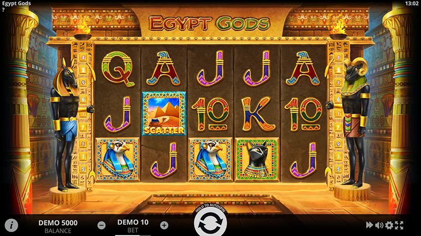 Egypt Gods Evolplay Slots ทางเข้า SLOTXO เว็บตรง