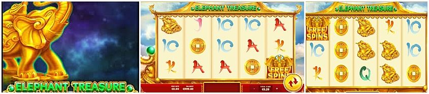 Elephant Treasure สล็อต Red Tiger Gaming เว็บตรง SLOTXO