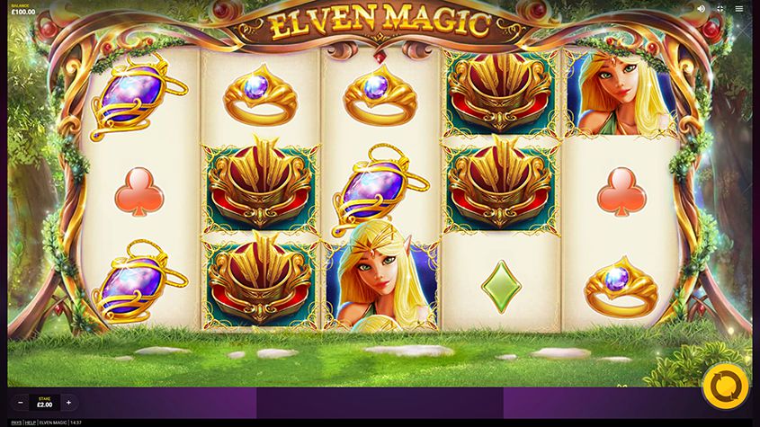 Elven Magic สล็อต Red Tiger Gaming เว็บตรง SLOTXO