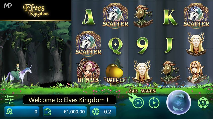 Elves Kingdom Manna Play SLOTXO เว็บตรง