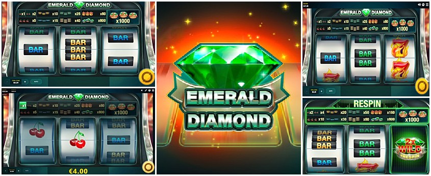 Emerald Diamond สล็อต Red Tiger Gaming เว็บตรง SLOTXO