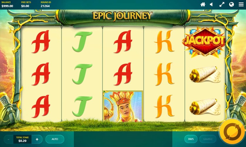 Epic Journey สล็อต Red Tiger Gaming เว็บตรง SLOTXO