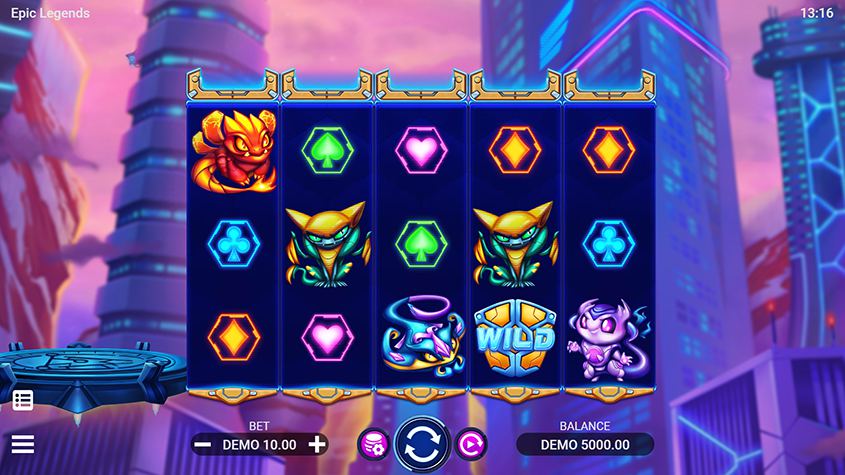 Epic Legends Slot Evolplay Slots ทางเข้า SLOTXO เว็บตรง
