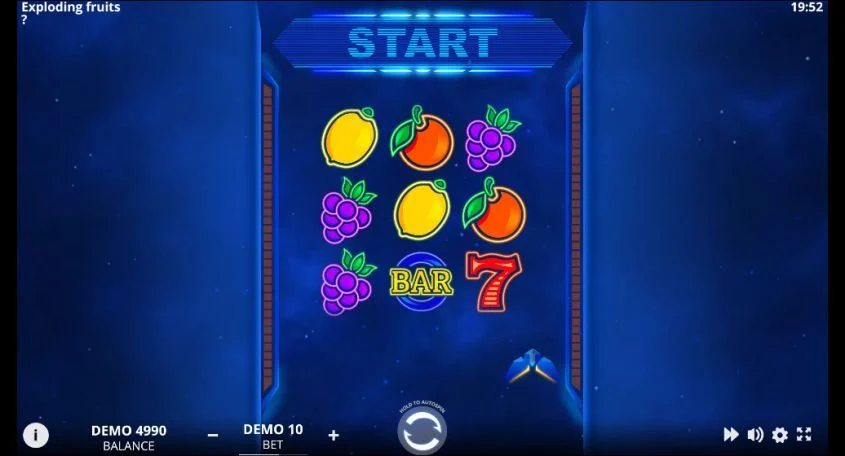 Exploding Fruits Evolplay Slots ทางเข้า SLOTXO เว็บตรง