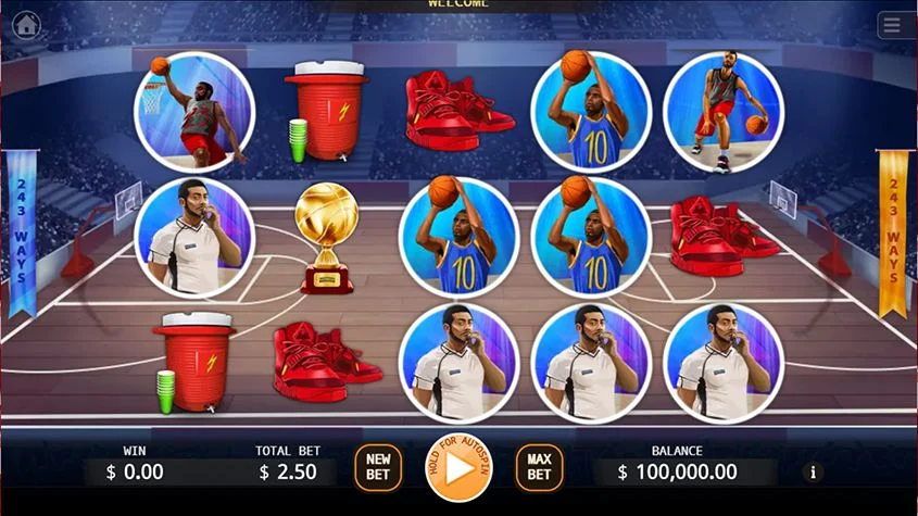 Fastbreak KA Gaming สล็อต SLOTXO เว็บตรง