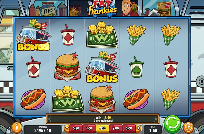Fat Frankies Slot Play'n GO Slots สล็อต SLOTXO เว็บตรง