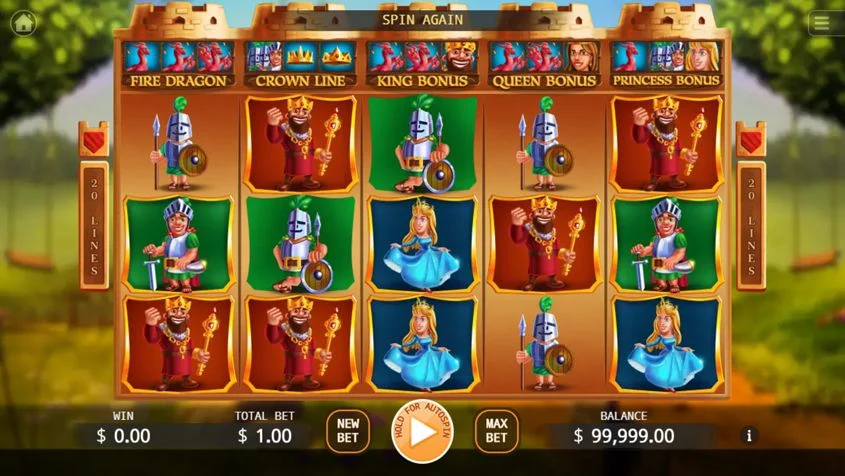 Fire Dragons KA Gaming สล็อต SLOTXO เว็บตรง