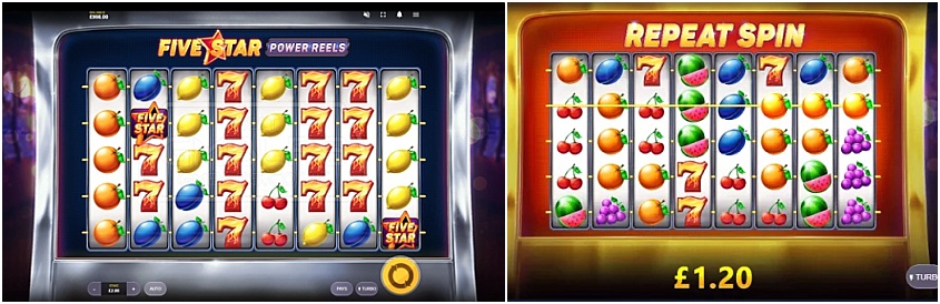 Five Star Power Reels สล็อต Red Tiger Gaming เว็บตรง SLOTXO