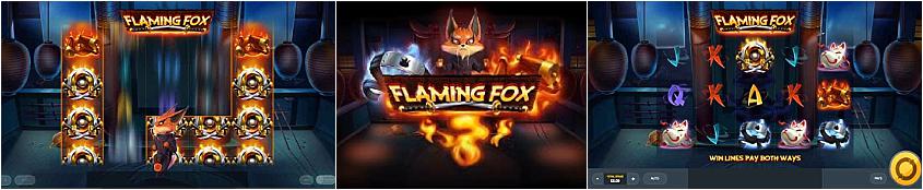 Flaming Fox สล็อต Red Tiger Gaming เว็บตรง SLOTXO