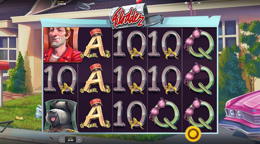 Flodder สล็อต Red Tiger Gaming เว็บตรง SLOTXO