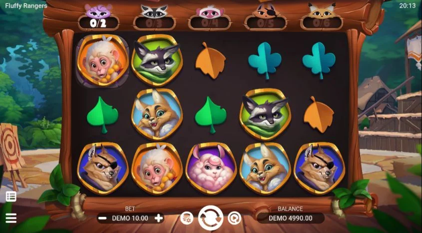 Fluffy Rangers Evolplay Slots ทางเข้า SLOTXO เว็บตรง