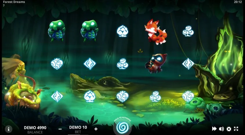 Forest Dreams Evolplay Slots ทางเข้า SLOTXO เว็บตรง