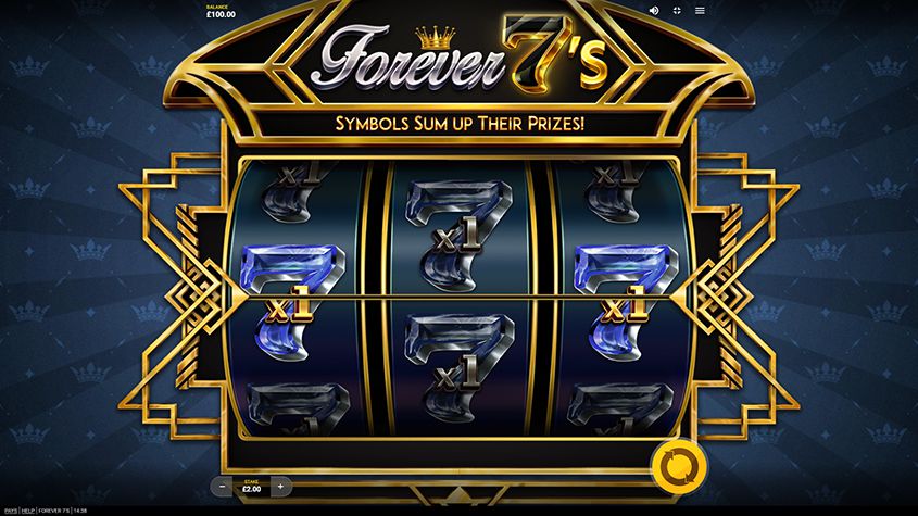 Forever 7s สล็อต Red Tiger Gaming เว็บตรง SLOTXO