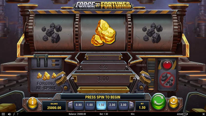Forge Of Fortunes Slot Play'n GO Slots สล็อต SLOTXO เว็บตรง