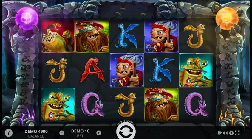 Forgotten Fable Evolplay Slots ทางเข้า SLOTXO เว็บตรง