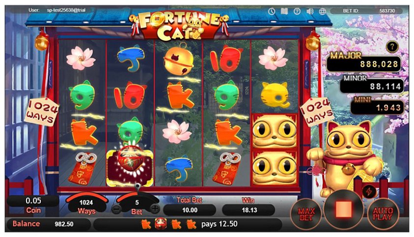 Fortune Cat SimplePlay Slots ทางเข้า SLOTXO เว็บตรง