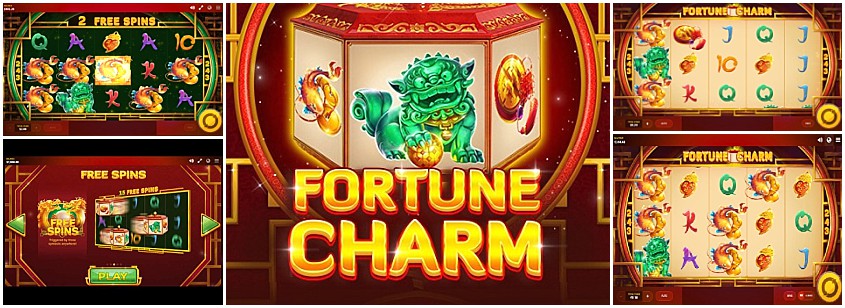 Fortune Charm สล็อต Red Tiger Gaming เว็บตรง SLOTXO