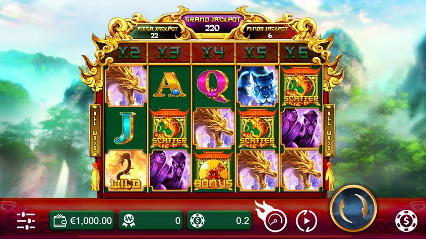 Fortune Dragon Manna Play SLOTXO เว็บตรง