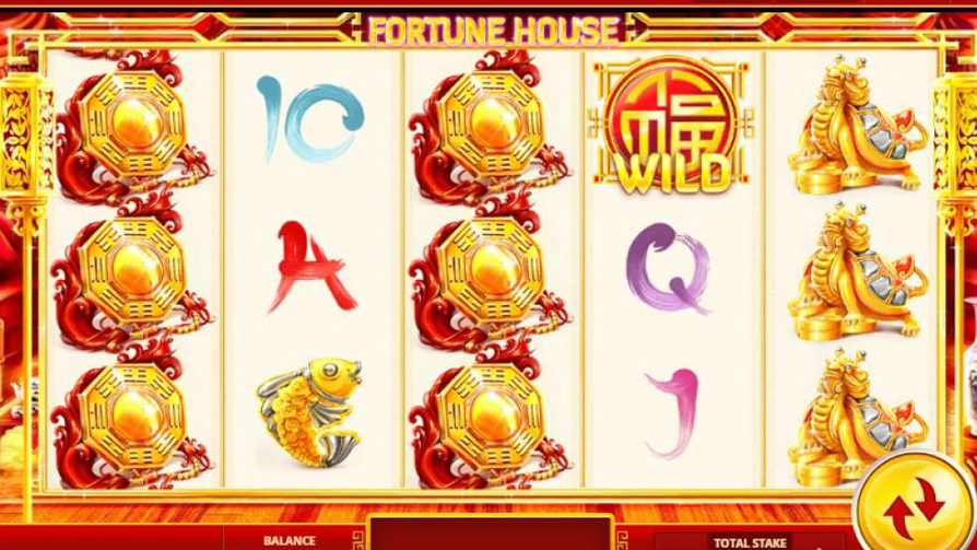 Fortune House สล็อต Red Tiger Gaming เว็บตรง SLOTXO