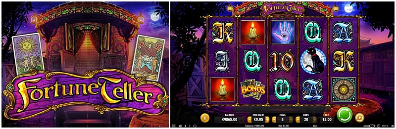 Fortune Teller Slot Play'n GO Slots สล็อต SLOTXO เว็บตรง