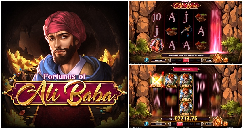 Fortunes Of Ali Baba Slot Play'n GO Slots สล็อต SLOTXO เว็บตรง