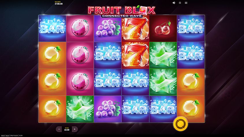 Fruit Blox สล็อต Red Tiger Gaming เว็บตรง SLOTXO